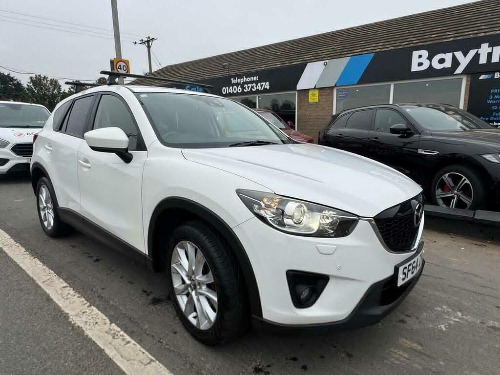 Mazda CX-5 Suv 2.2 Skyactiv-d Sport Nav 2014 White