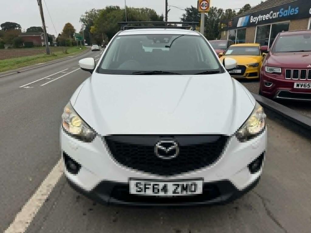 Mazda CX-5 Suv 2.2 Skyactiv-d Sport Nav 2014 SF64ZMO White #4