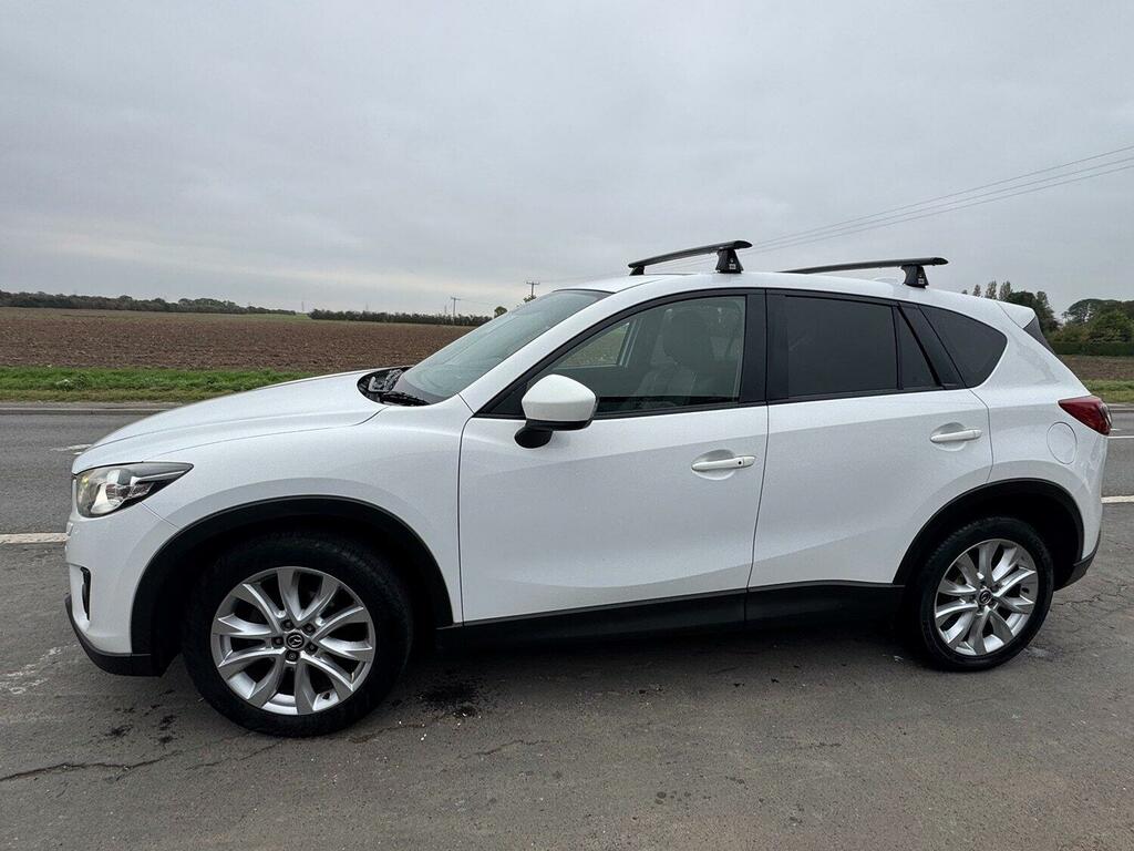 Mazda CX-5 Suv 2.2 Skyactiv-d Sport Nav 2014 SF64ZMO White #6
