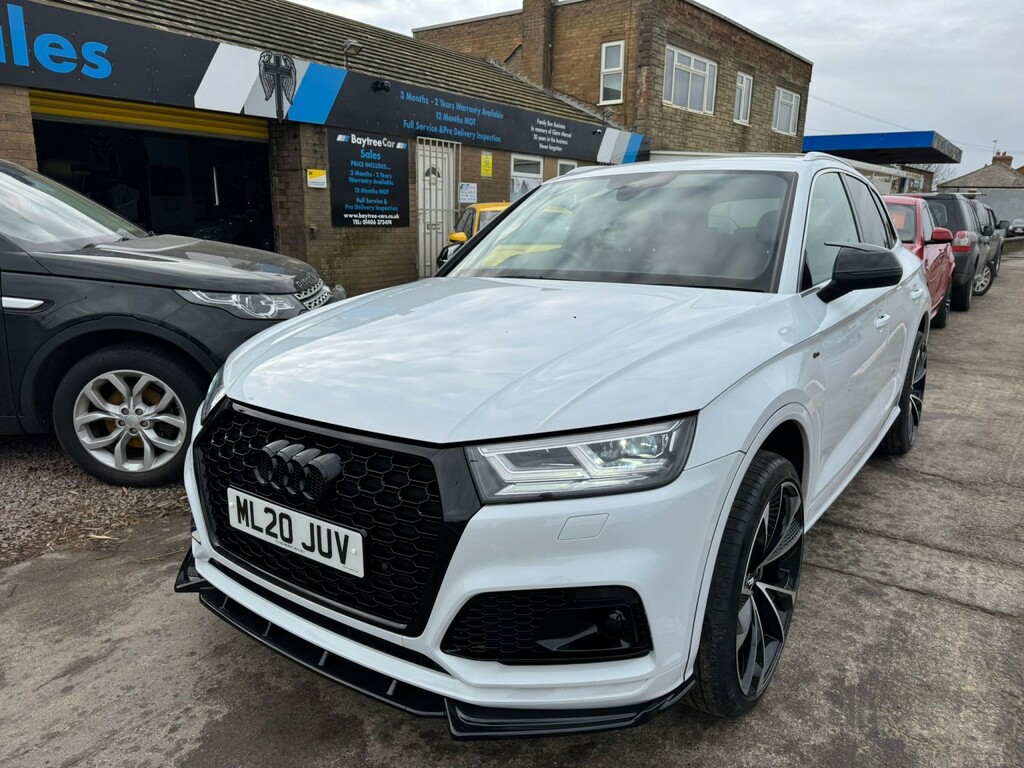 Audi Q5 Suv 2.0 Tdi 40 S Line 202020 White #2