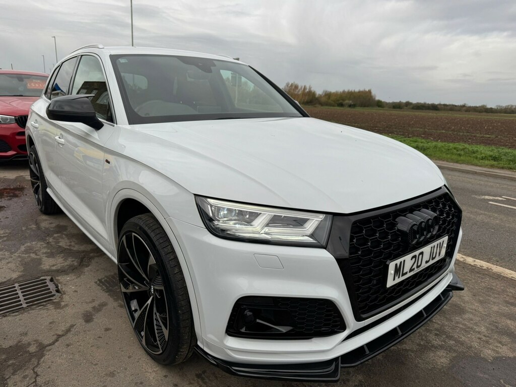 Audi Q5 Suv 2.0 Tdi 40 S Line 202020 White #6