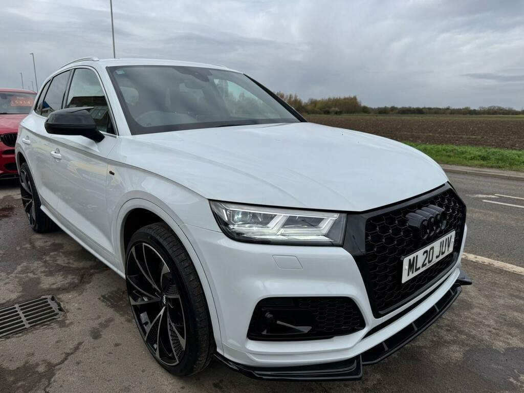 Audi Q5 Suv 2.0 Tdi 40 S Line 202020 White