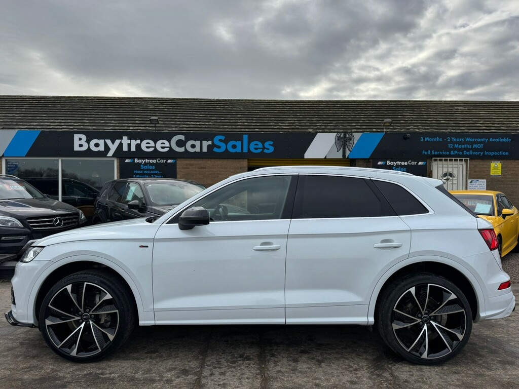 Audi Q5 Suv 2.0 Tdi 40 S Line 202020 White #5