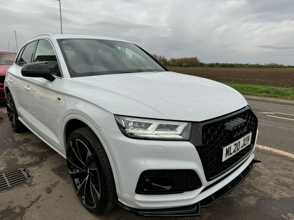 Audi Q5 Suv 2.0 Tdi 40 S Line 202020 White #3