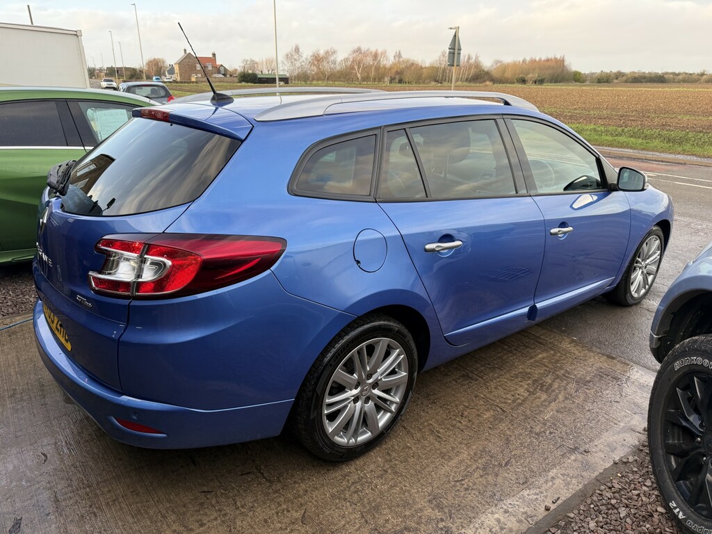 Renault Megane Estate 1.5 Dci Gt Line Tomtom 2013 Blue #5