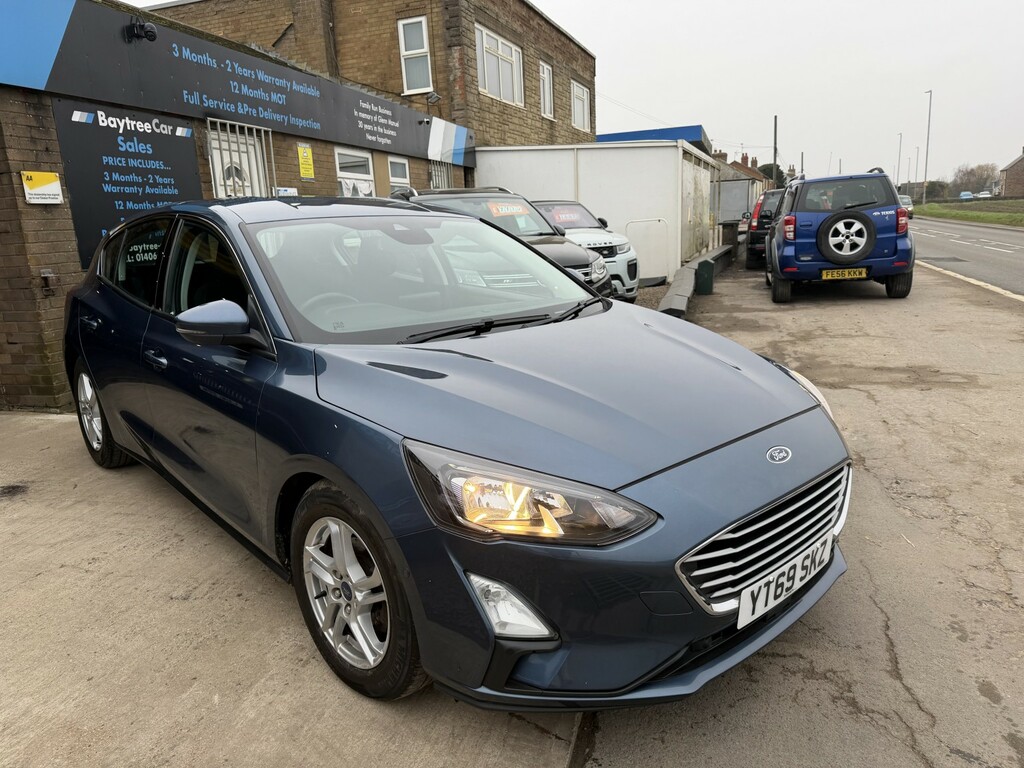 Ford Focus Hatchback 1.5 Ecoblue Zetec 2019 Blue