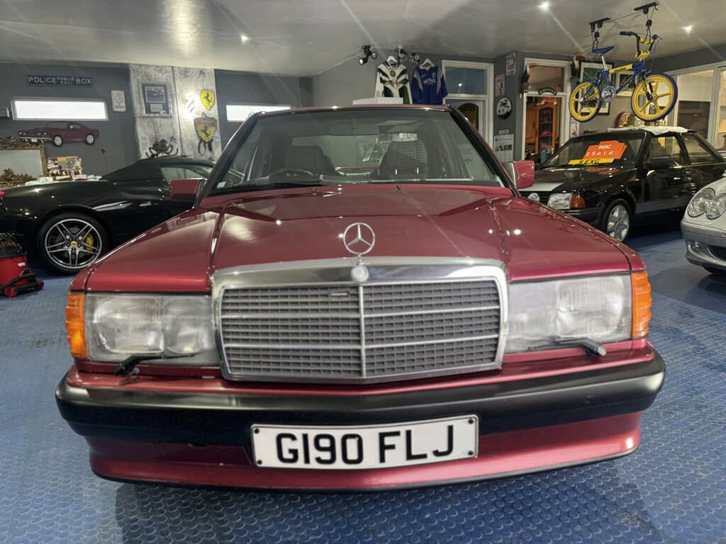 Mercedes-Benz 190 E Auto Red #14