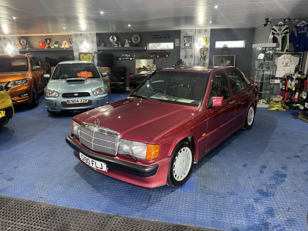 Mercedes-Benz 190 E Auto Red #15
