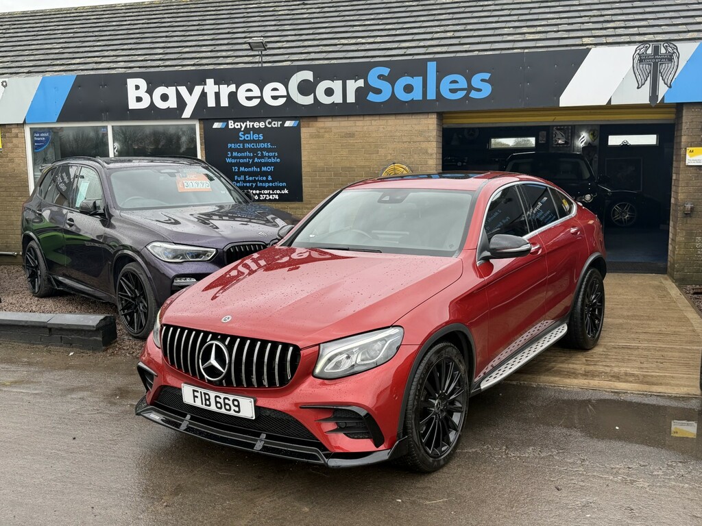 Mercedes-Benz GLC Class Suv 2.1 Glc250d Amg Line 2017 Red