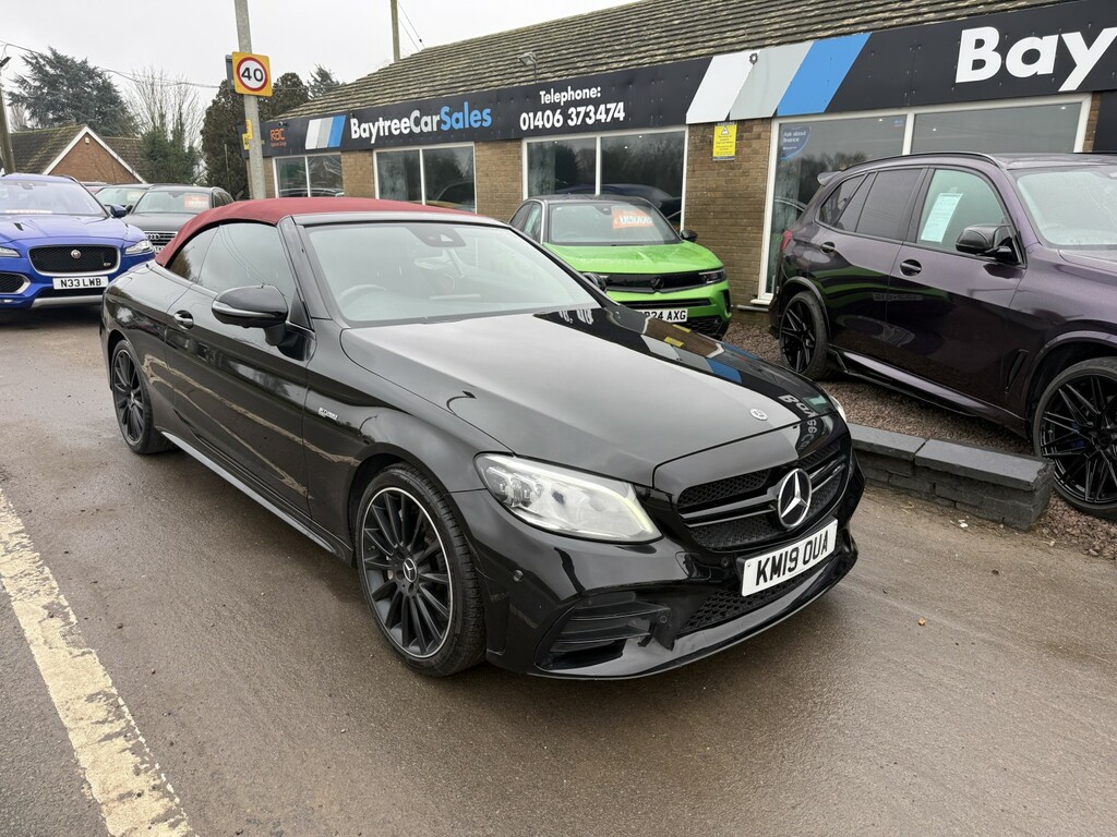 Mercedes-Benz C Class Convertible 3.0 C43 V6 Amg 2019 Black