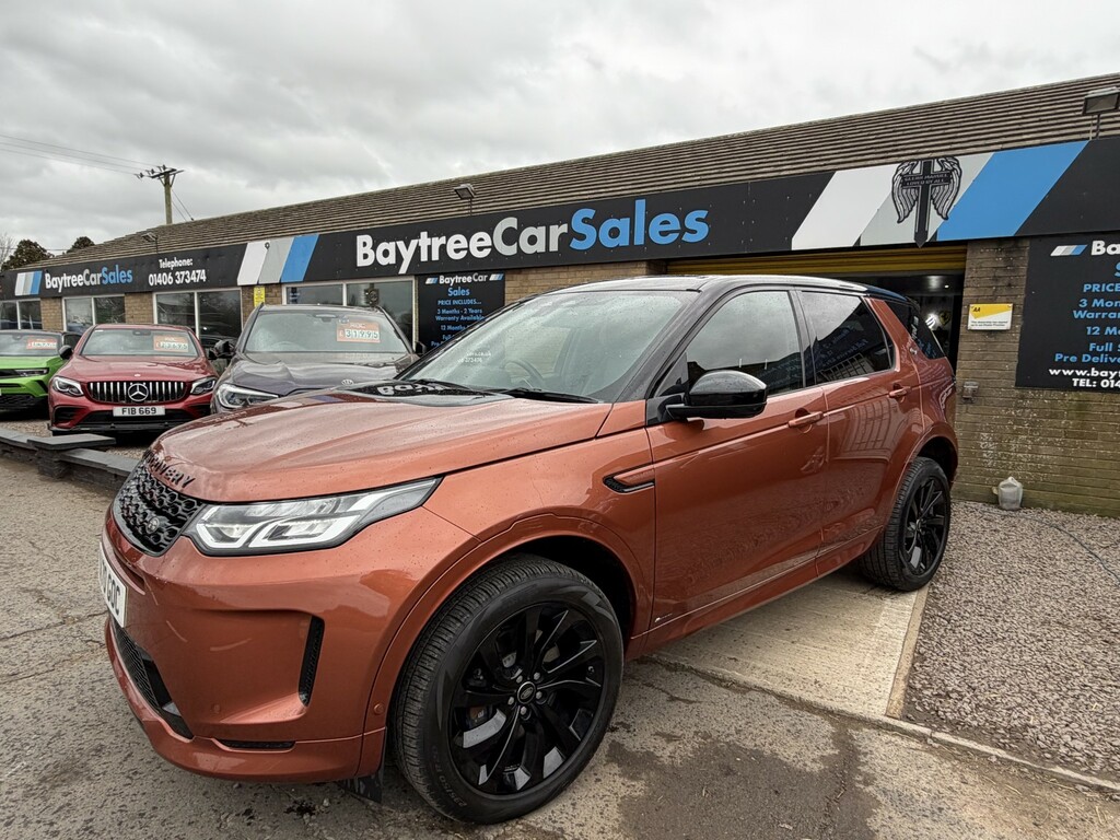 Land Rover Discovery Sport Suv 2.0 D200 Mhev R-dynamic S Plus 2021 Orange