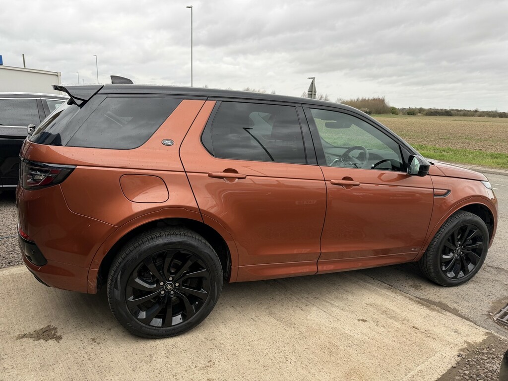 Land Rover Discovery Sport Suv 2.0 D200 Mhev R-dynamic S Plus 2021 YA70GOC Orange #5