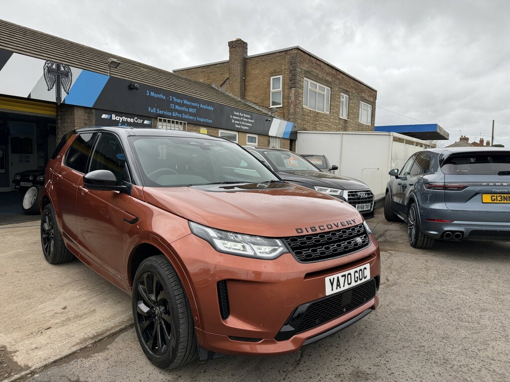 Land Rover Discovery Sport Suv 2.0 D200 Mhev R-dynamic S Plus 2021 YA70GOC Orange #2