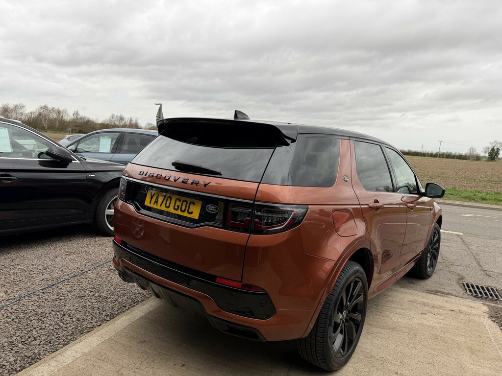 Land Rover Discovery Sport Suv 2.0 D200 Mhev R-dynamic S Plus 2021 YA70GOC Orange #6