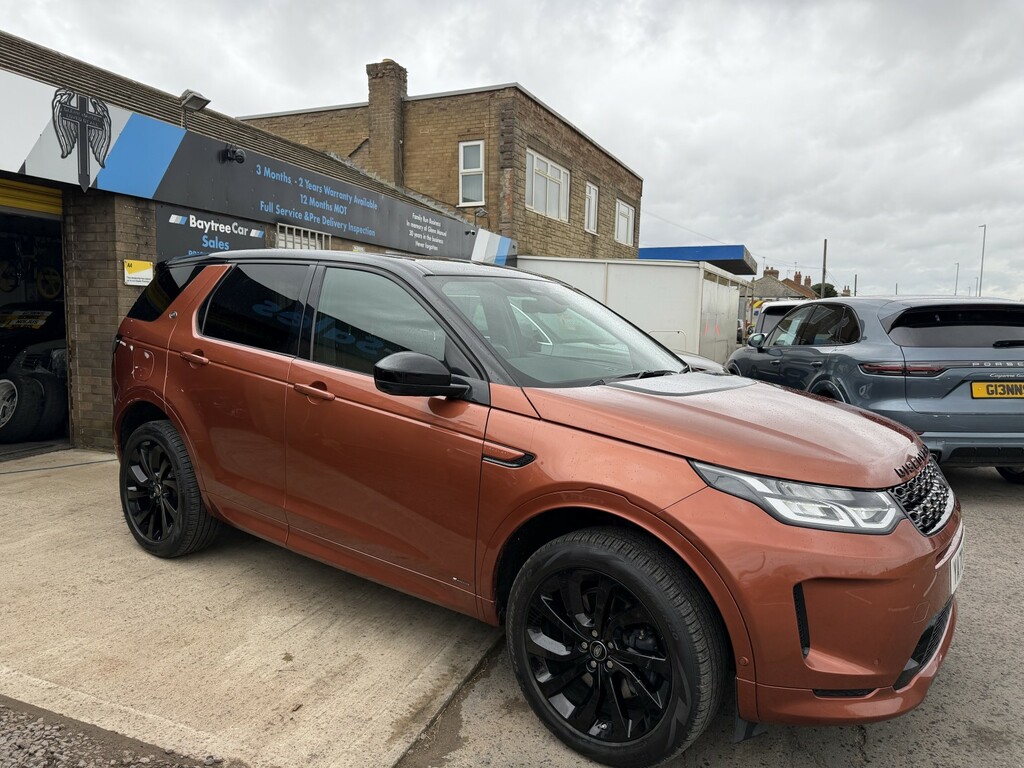 Land Rover Discovery Sport Suv 2.0 D200 Mhev R-dynamic S Plus 2021 YA70GOC Orange #4