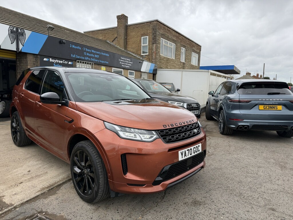 Land Rover Discovery Sport Suv 2.0 D200 Mhev R-dynamic S Plus 2021 YA70GOC Orange #3