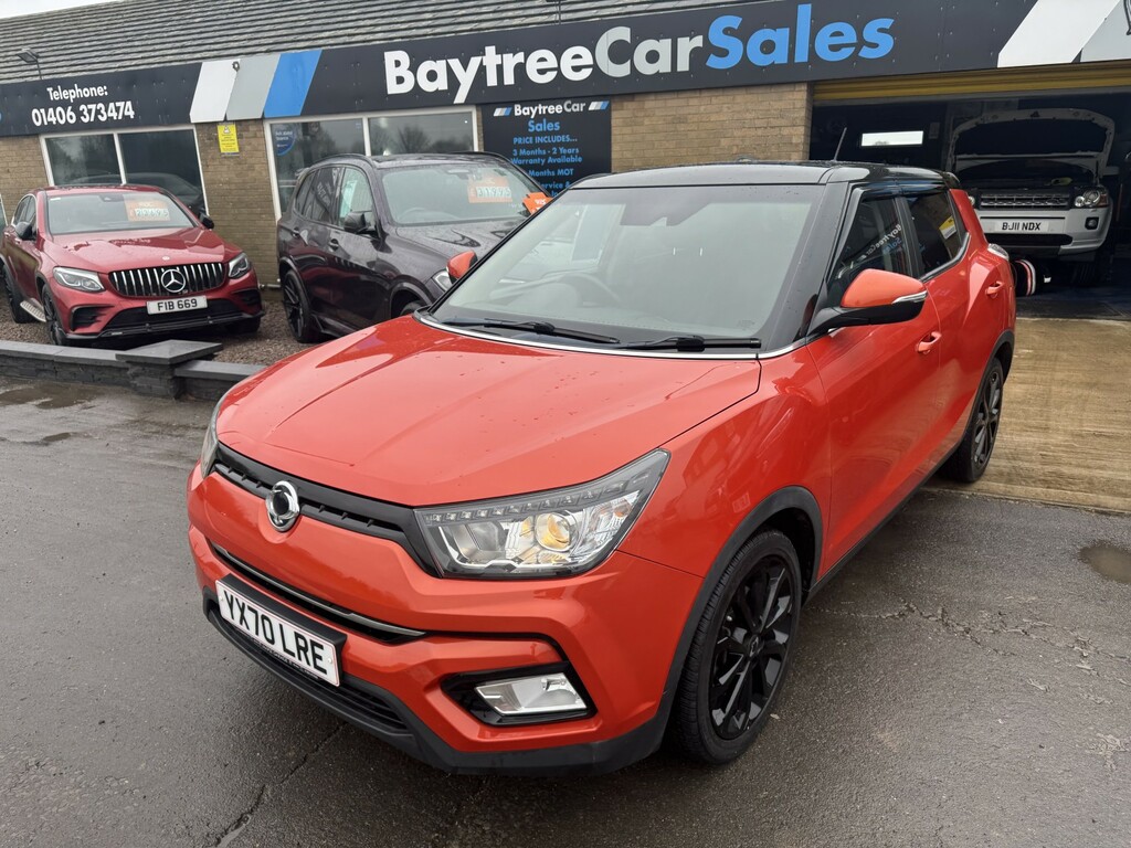SsangYong Tivoli Suv 1.6 P Le 2020 Orange