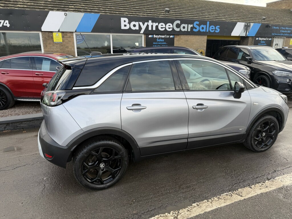 Vauxhall Crossland Suv 1.2 Turbo Griffin 2021 MJ71BXA Grey #6