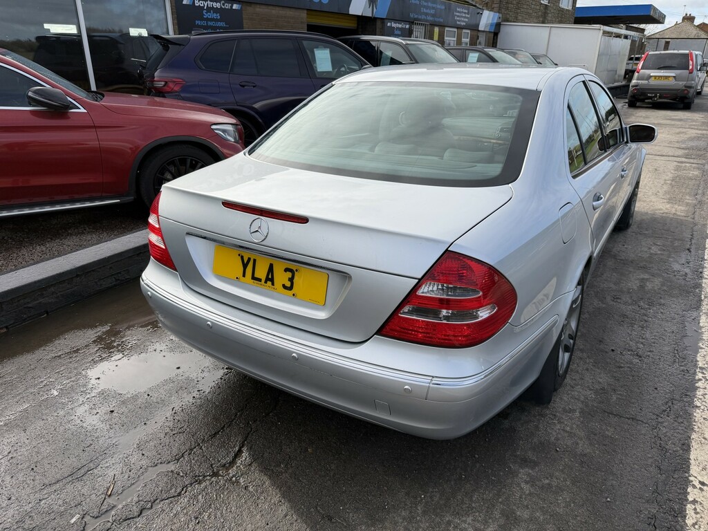 Mercedes-Benz E Class Saloon 3.0 E320 Cdi Elegance 2005 'YLA3' Silver #5