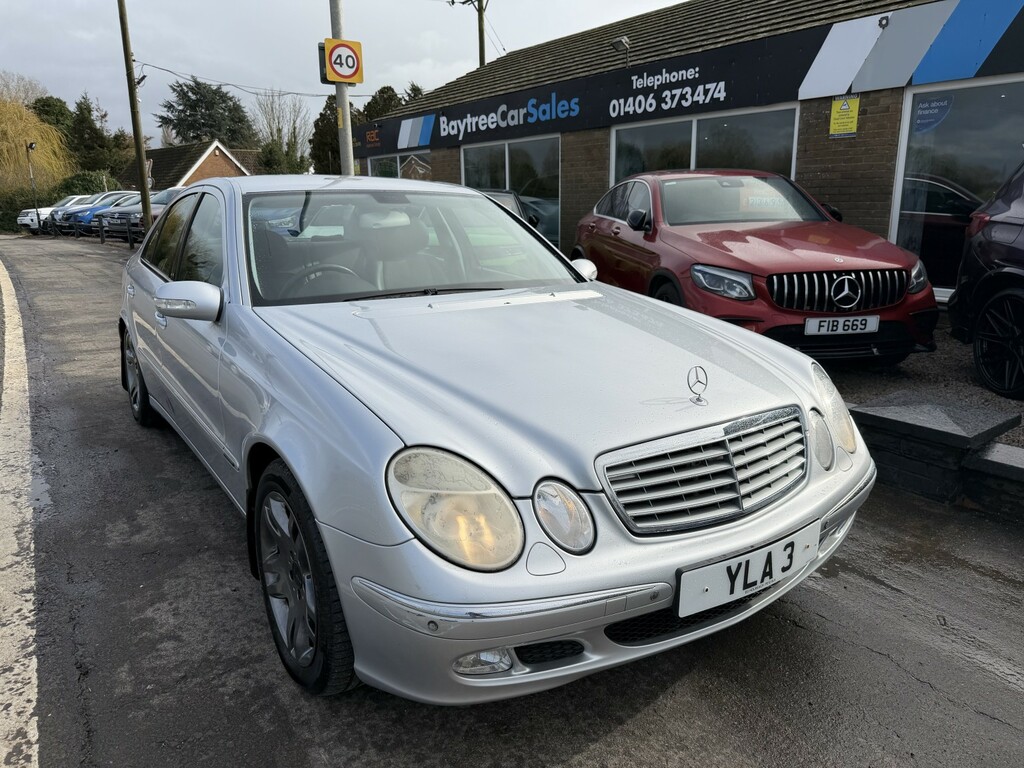 Mercedes-Benz E Class Saloon 3.0 E320 Cdi Elegance 2005 Silver