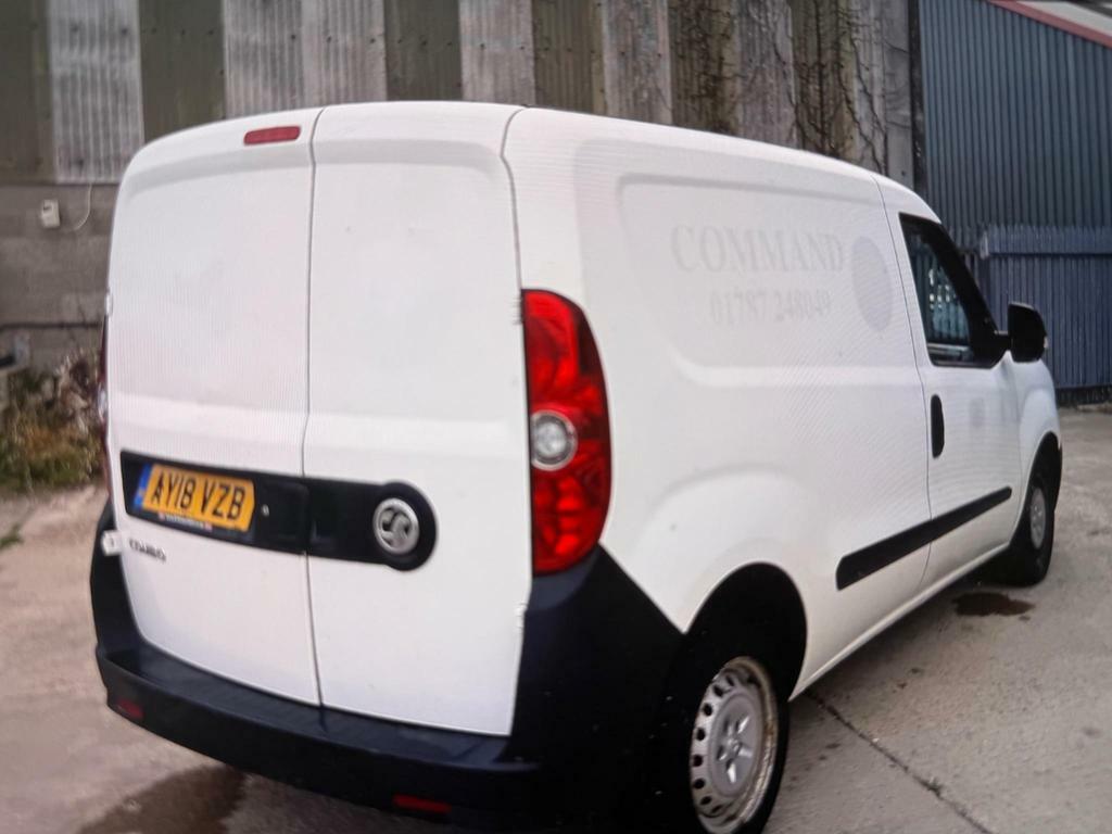 Vauxhall Combo 1.3 Cdti 2000 Fwd L1 H1 White #5