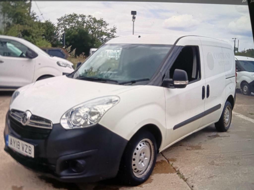 Vauxhall Combo 1.3 Cdti 2000 Fwd L1 H1 White