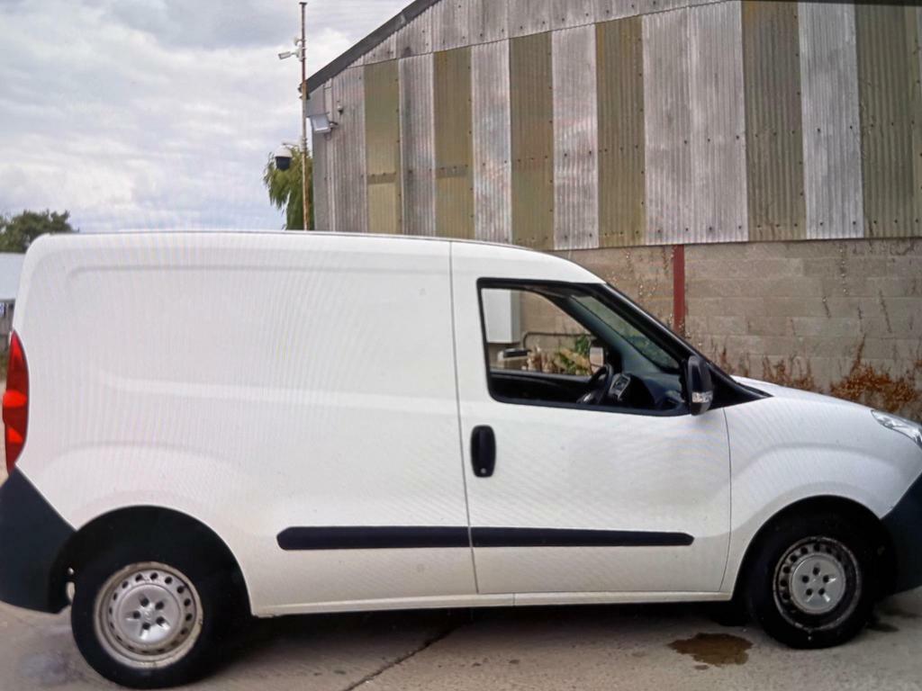 Vauxhall Combo 1.3 Cdti 2000 Fwd L1 H1 White #4