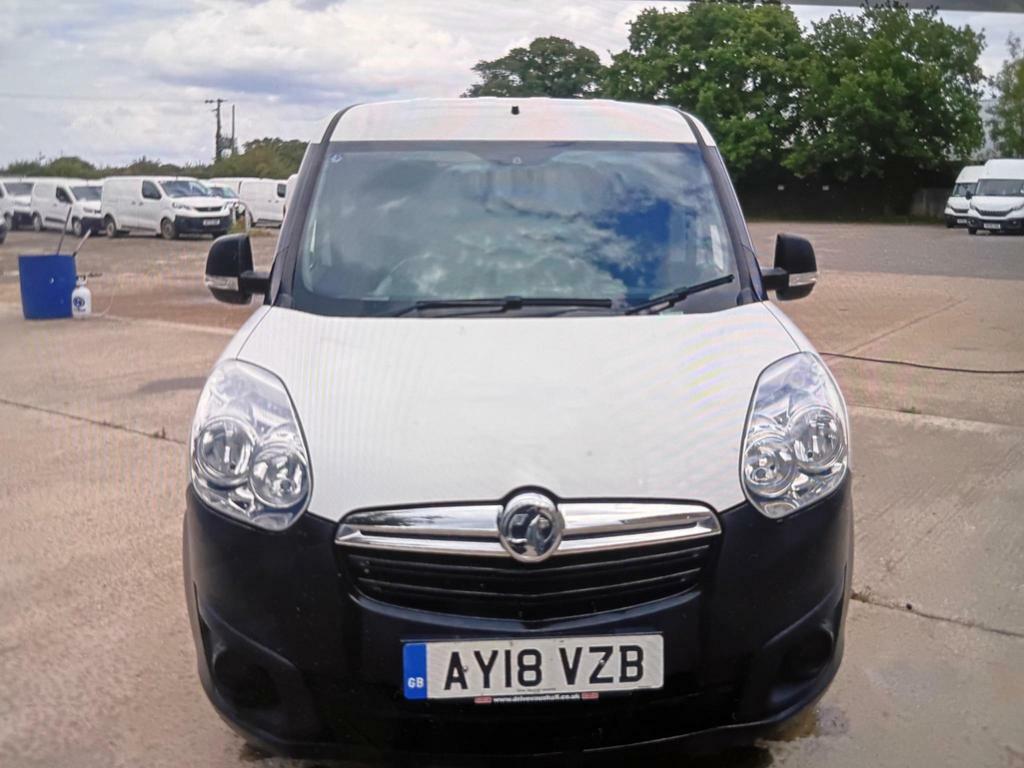 Vauxhall Combo 1.3 Cdti 2000 Fwd L1 H1 White #2