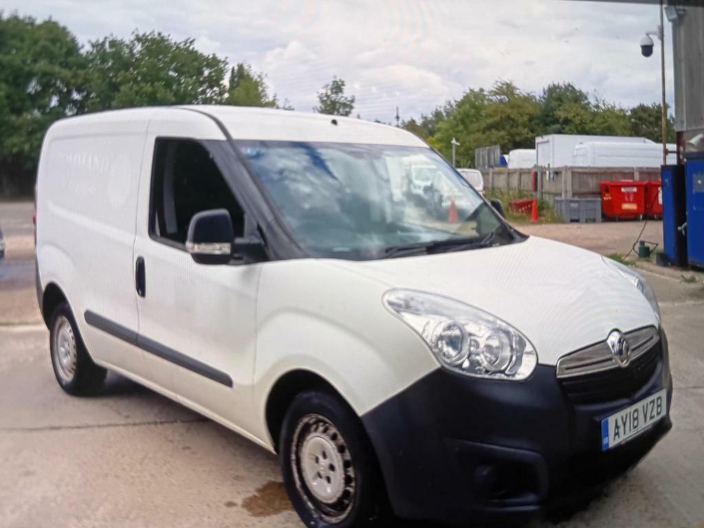 Vauxhall Combo 1.3 Cdti 2000 Fwd L1 H1 White #3