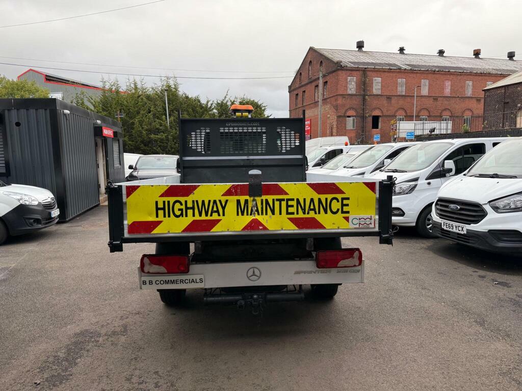 Mercedes-Benz Sprinter 2.0 315 Cdi Progressive Rwd L2 Euro 6 S S KP71LXH White #6