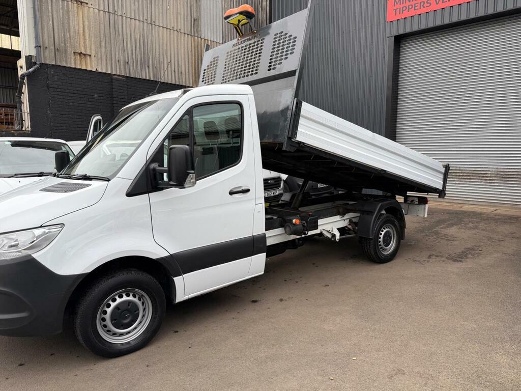 Mercedes-Benz Sprinter 2.0 315 Cdi Progressive Rwd L2 Euro 6 S S KP71LXH White #2