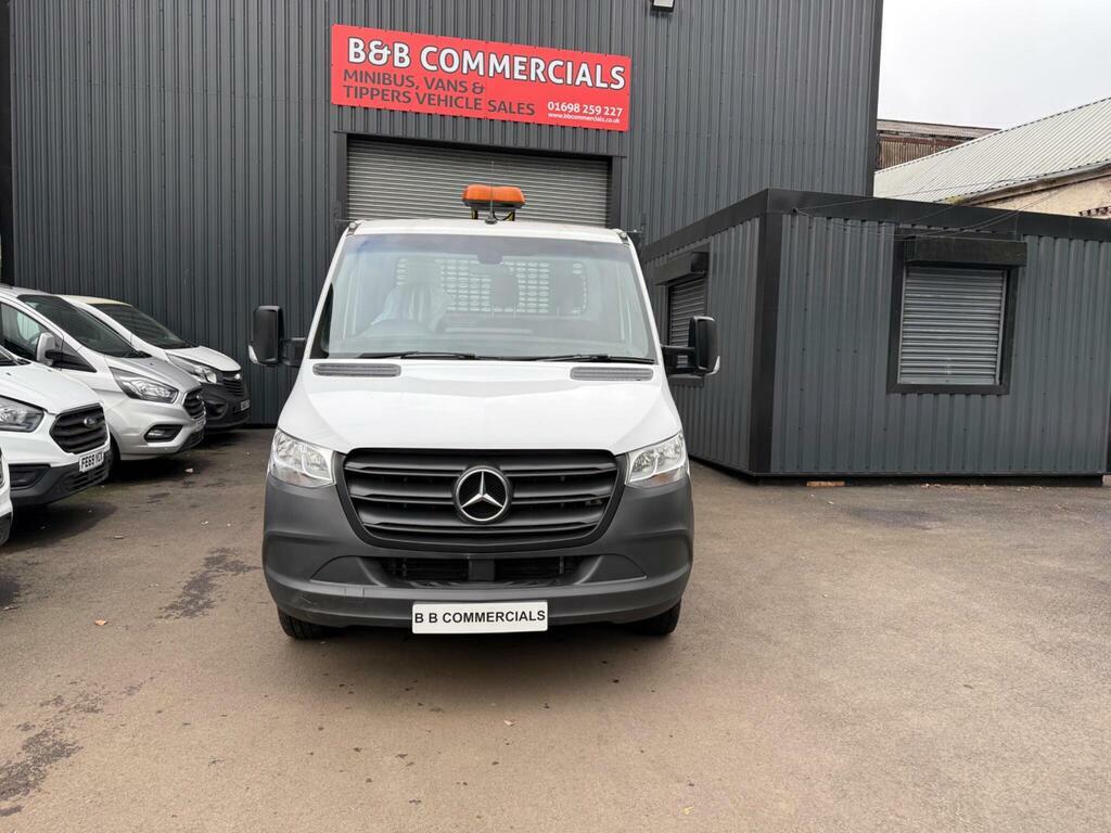Mercedes-Benz Sprinter 2.0 315 Cdi Progressive Rwd L2 Euro 6 S S KP71LXH White #3