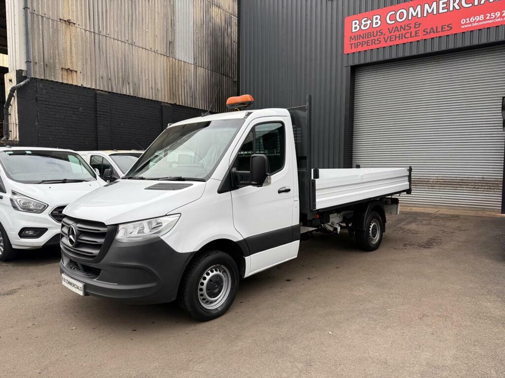 Mercedes-Benz Sprinter 2.0 315 Cdi Progressive Rwd L2 Euro 6 S S White