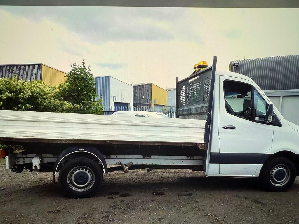 Mercedes-Benz Sprinter 2.0 315 Cdi Progressive Rwd L2 Euro 6 S S KP71LXH White #4