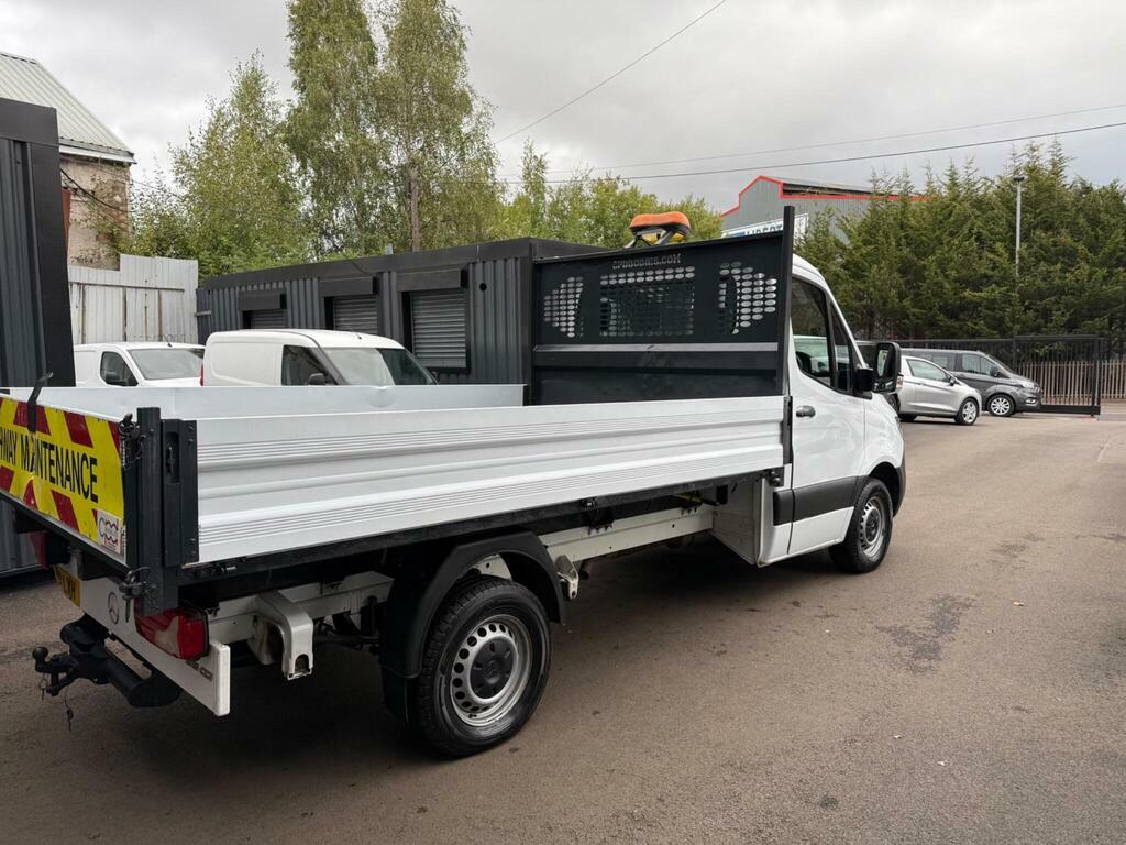 Mercedes-Benz Sprinter 2.0 315 Cdi Progressive Rwd L2 Euro 6 S S KP71LXH White #5