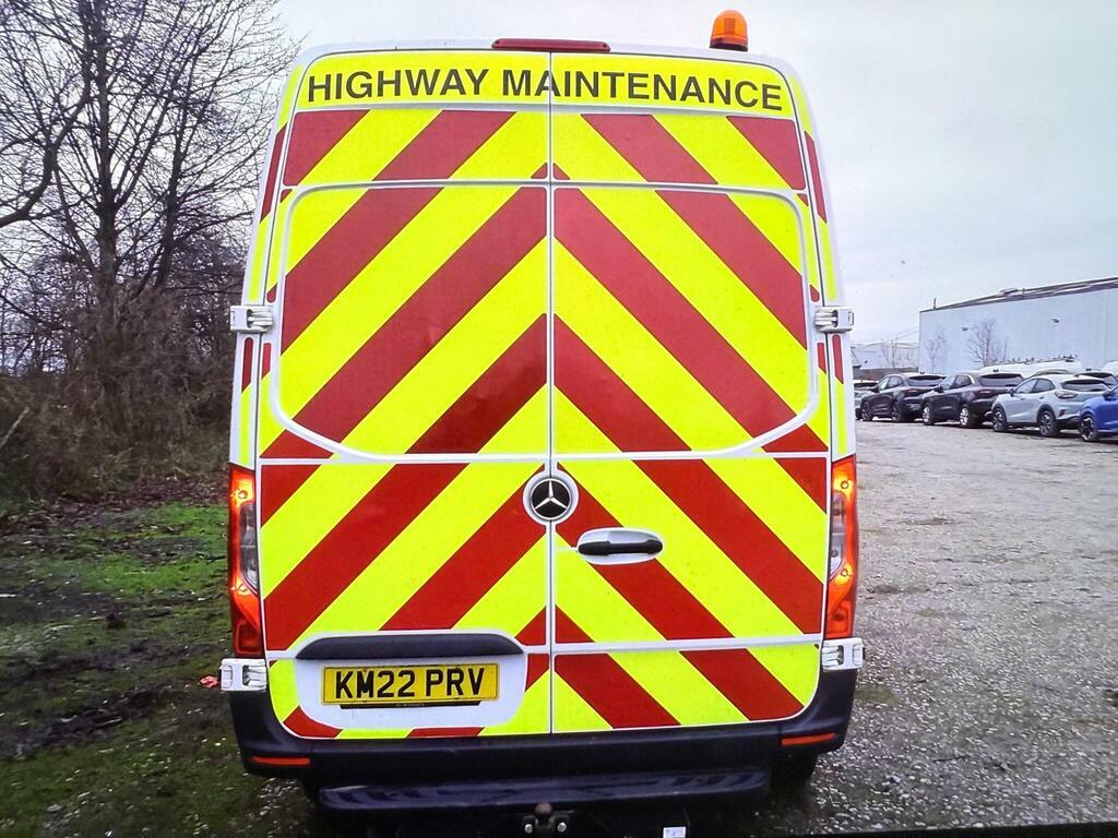 Mercedes-Benz Sprinter 2.0 315 Cdi Progressive Rwd L2 H2 Euro 6 S S KM22PRV White #5