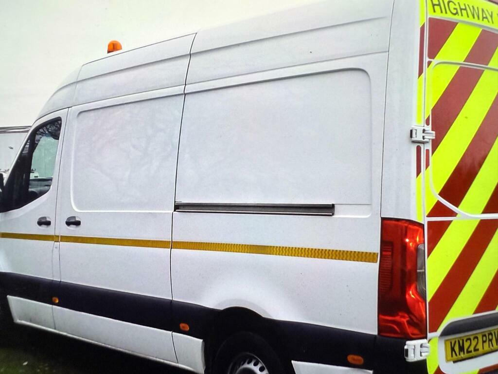 Mercedes-Benz Sprinter 2.0 315 Cdi Progressive Rwd L2 H2 Euro 6 S S KM22PRV White #6