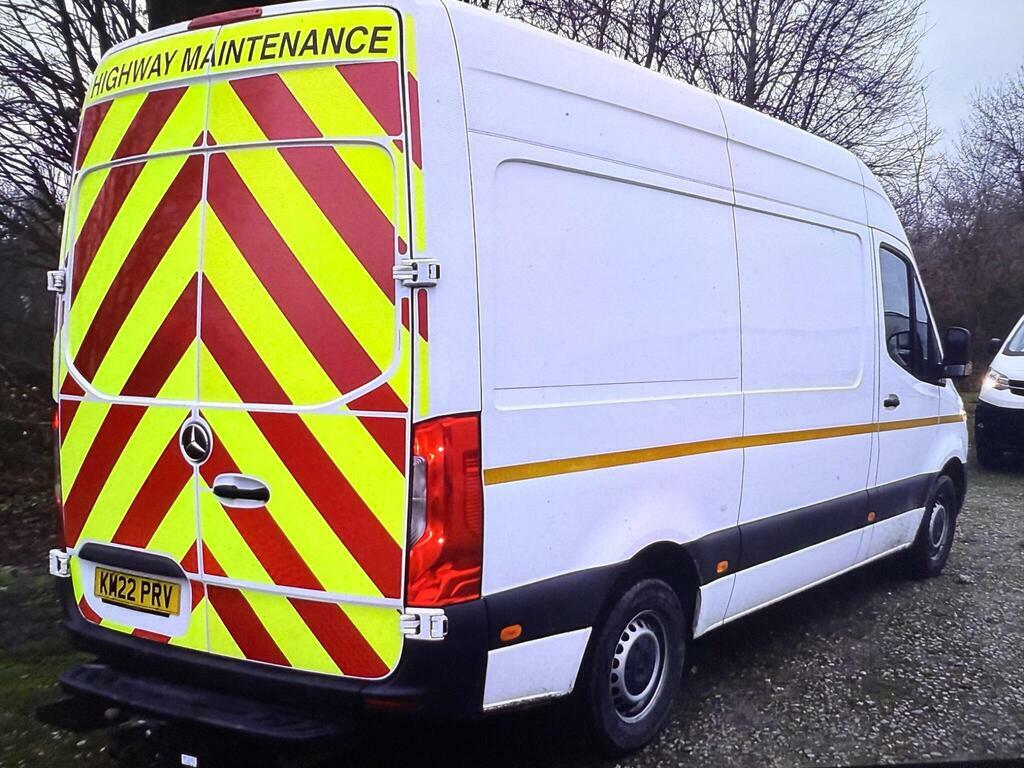 Mercedes-Benz Sprinter 2.0 315 Cdi Progressive Rwd L2 H2 Euro 6 S S KM22PRV White #4