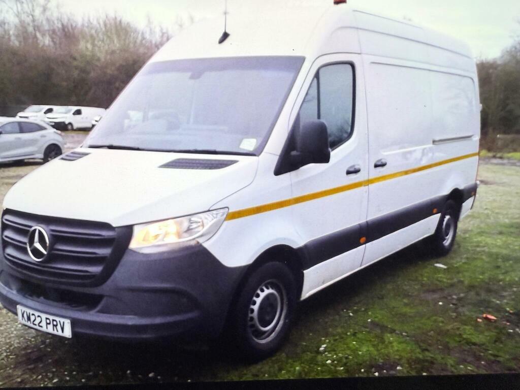 Mercedes-Benz Sprinter 2.0 315 Cdi Progressive Rwd L2 H2 Euro 6 S S White