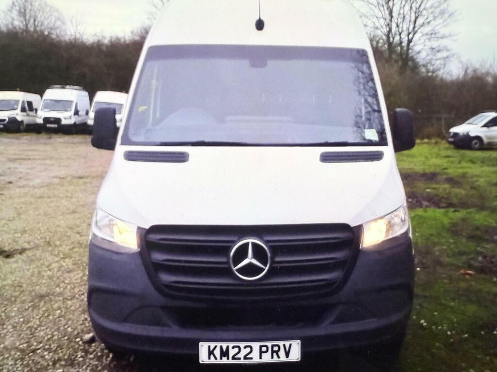 Mercedes-Benz Sprinter 2.0 315 Cdi Progressive Rwd L2 H2 Euro 6 S S KM22PRV White #2