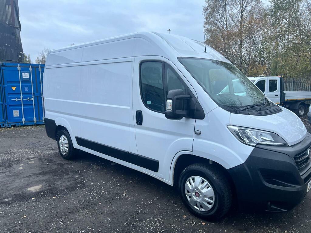 Fiat Ducato 2.3 Multijetii 35 Tecnico M H2 Euro 6 White #3