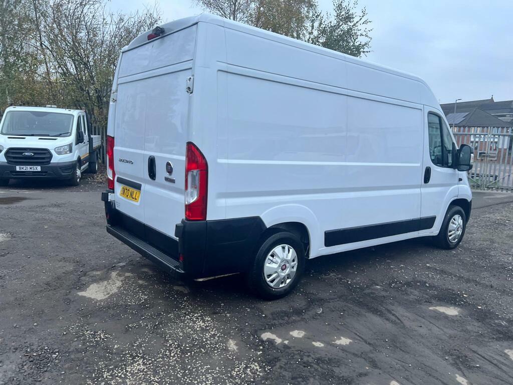 Fiat Ducato 2.3 Multijetii 35 Tecnico M H2 Euro 6 White #4