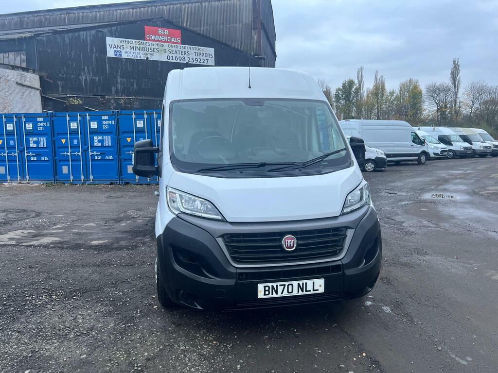 Fiat Ducato 2.3 Multijetii 35 Tecnico M H2 Euro 6 White #2