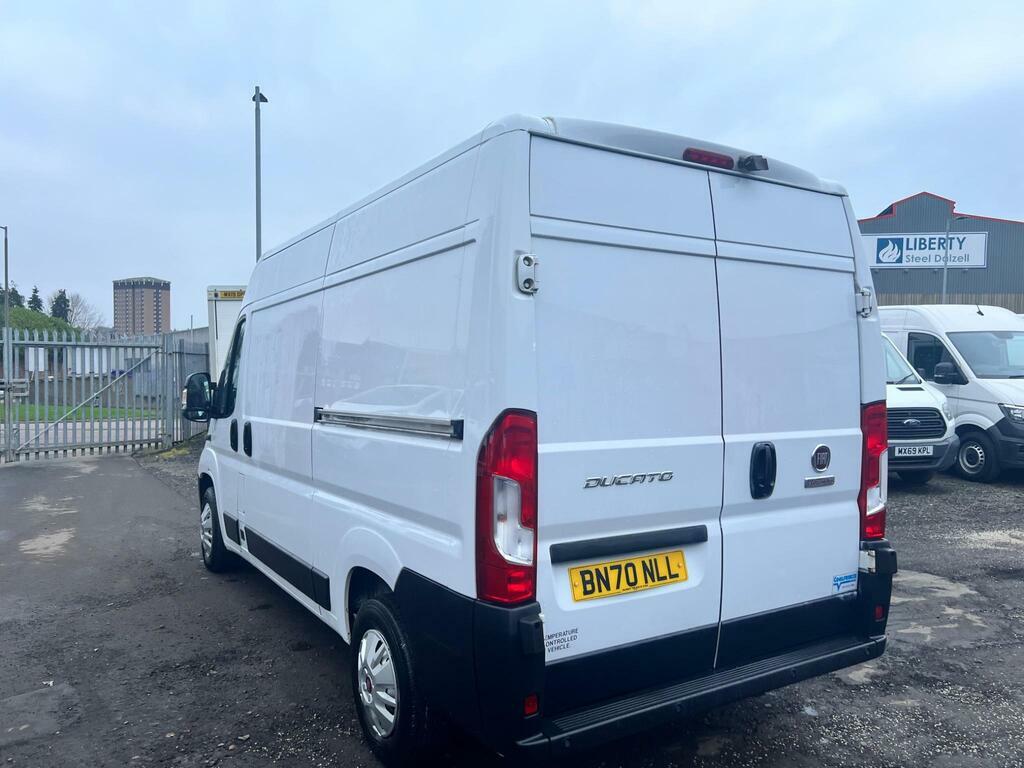 Fiat Ducato 2.3 Multijetii 35 Tecnico M H2 Euro 6 White #5