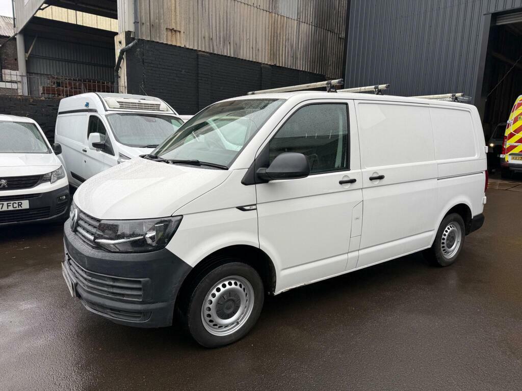 Volkswagen Transporter 2.0 Tdi T28 Startline Fwd Swb Euro 6 S S White