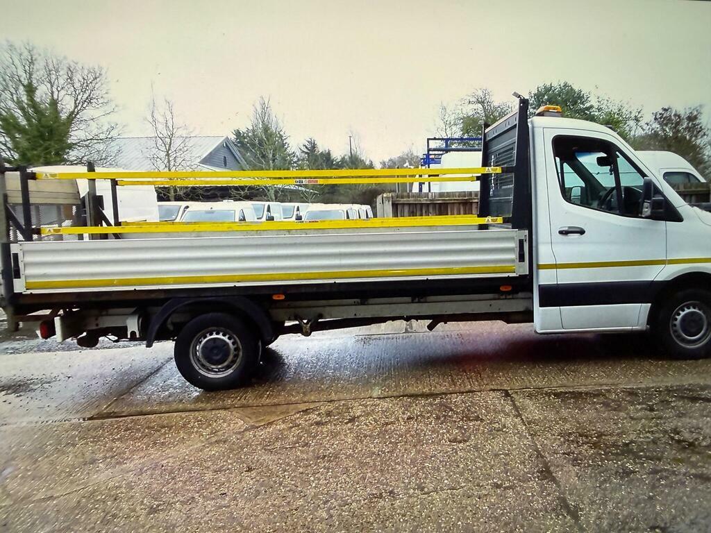 Mercedes-Benz Sprinter 2.1 316 Cdi Rwd L3 Euro 6 KM70MXV White #4