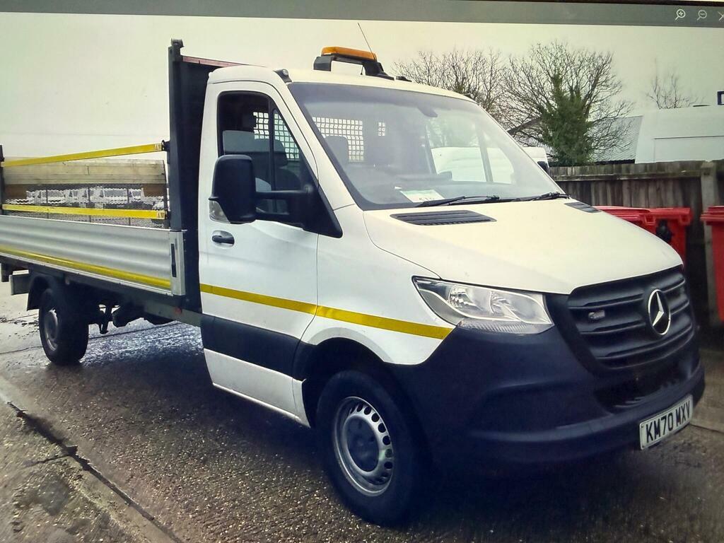 Mercedes-Benz Sprinter 2.1 316 Cdi Rwd L3 Euro 6 KM70MXV White #3