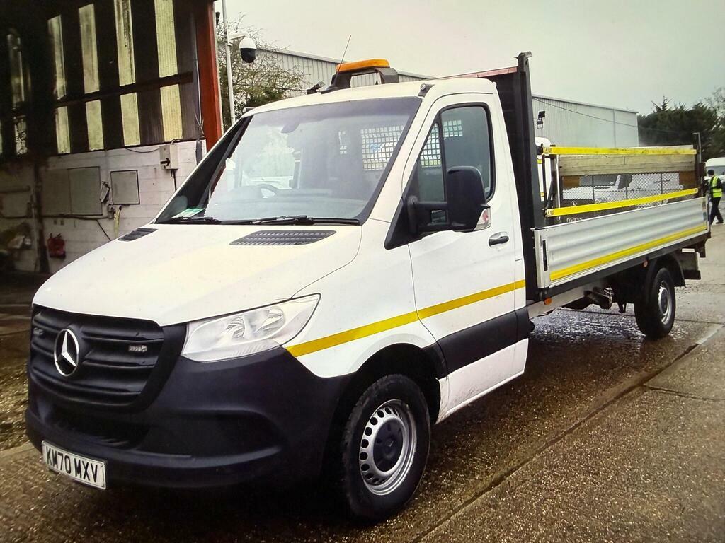 Mercedes-Benz Sprinter 2.1 316 Cdi Rwd L3 Euro 6 White