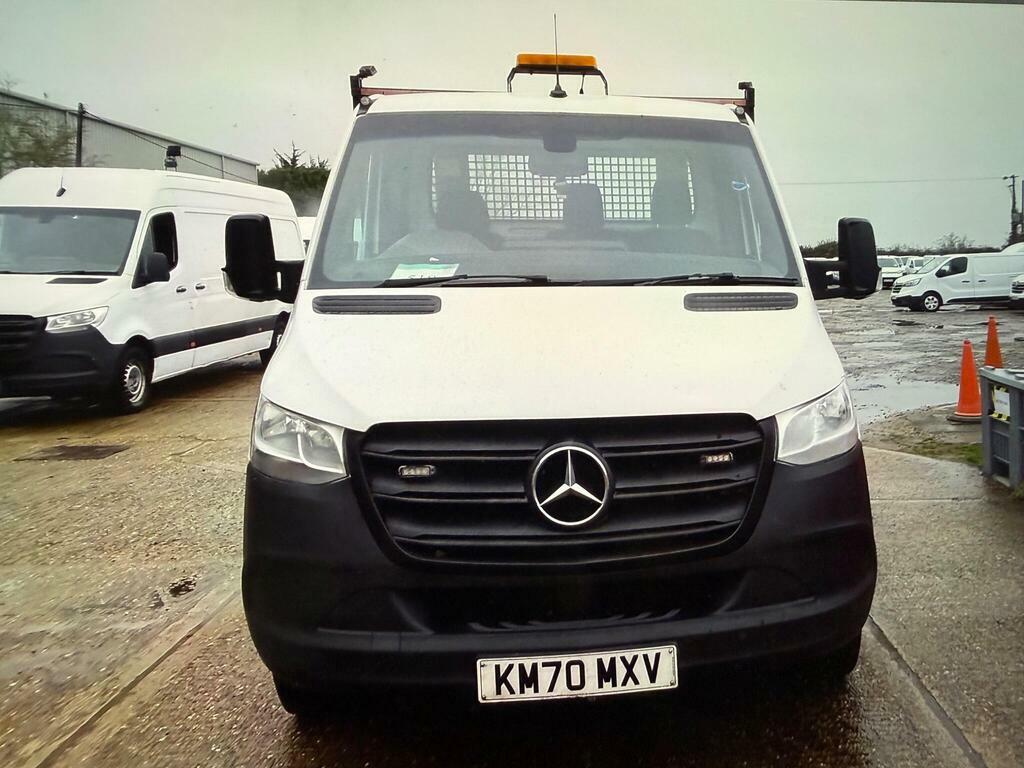 Mercedes-Benz Sprinter 2.1 316 Cdi Rwd L3 Euro 6 KM70MXV White #2