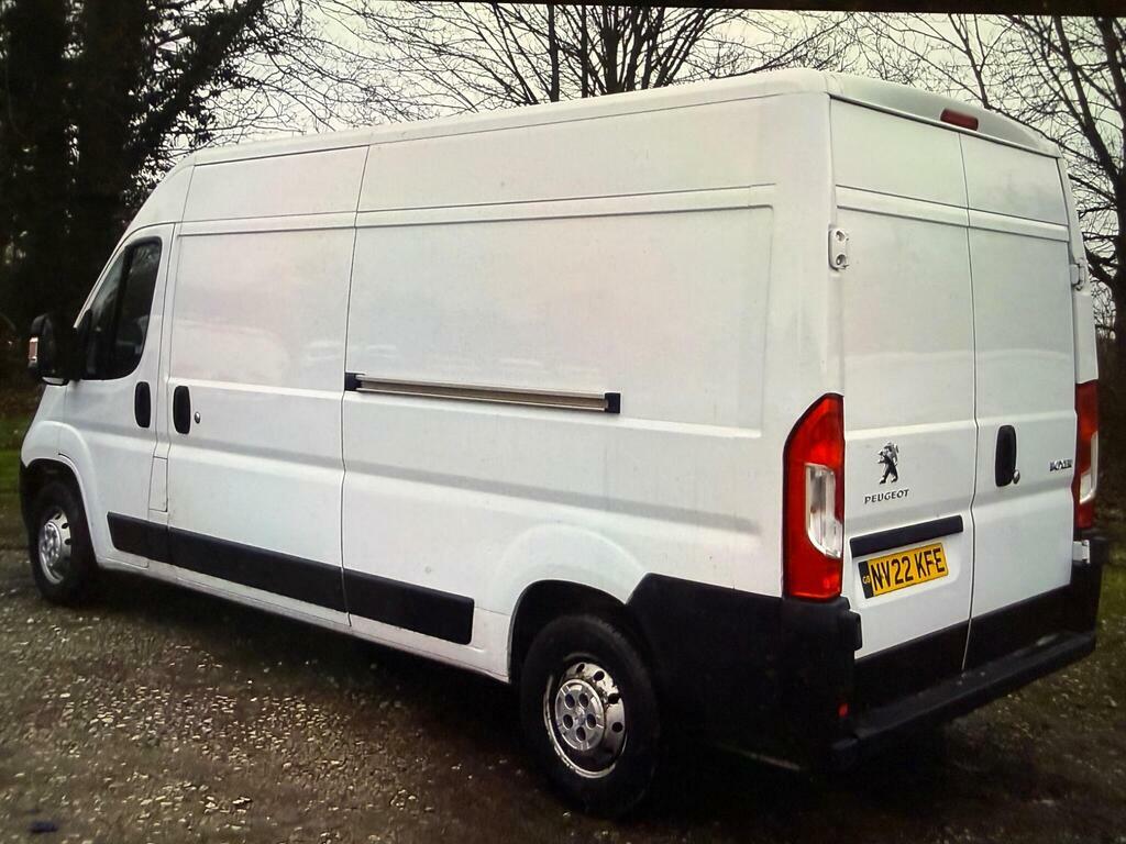 Peugeot Boxer 2.2 Bluehdi 335 Professional L3 H2 Euro 6 S S NV22KFE White #6